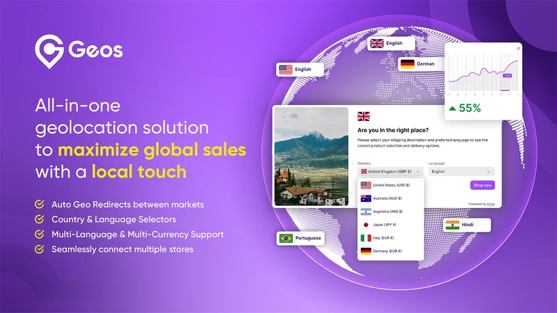 Geos: Geolocation & Redirect