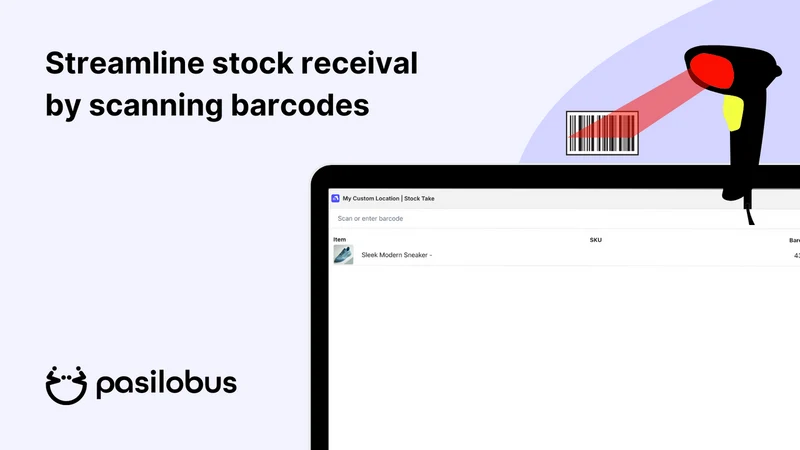 Pasilobus Stock Control