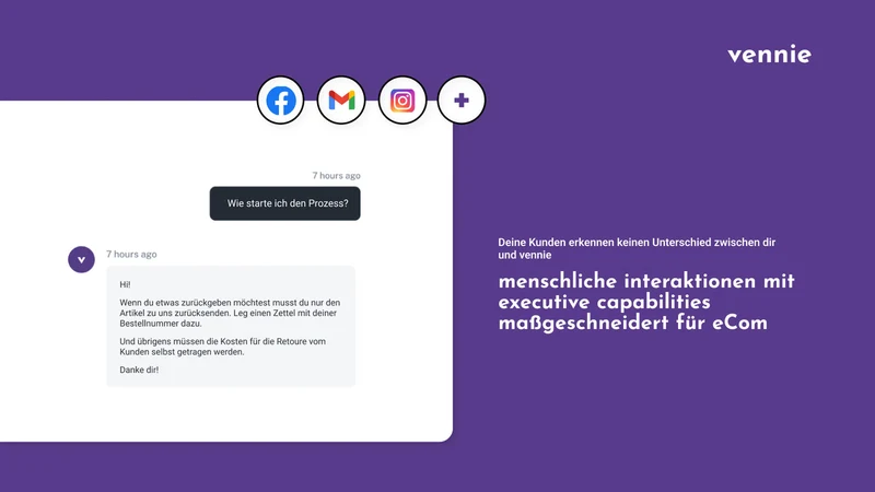 Vennie: AI Chatbot for Zendesk