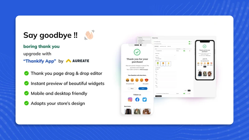 Thankify: Smart Thank You Page