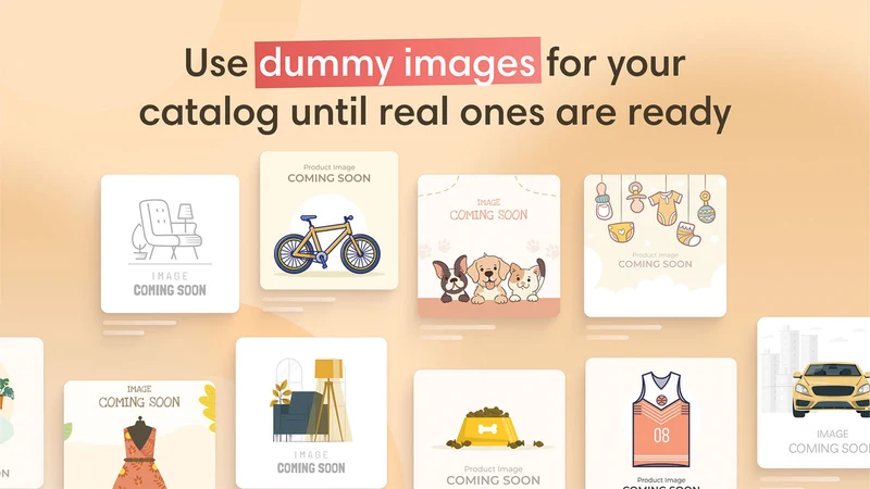 Smart Placeholder Images