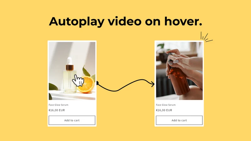 H: Video Banner, Video Section