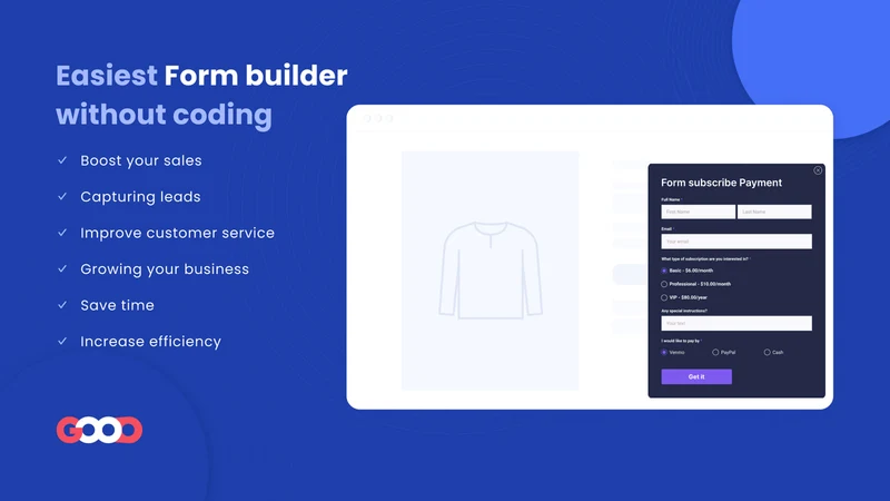 GA: AI Form Builder