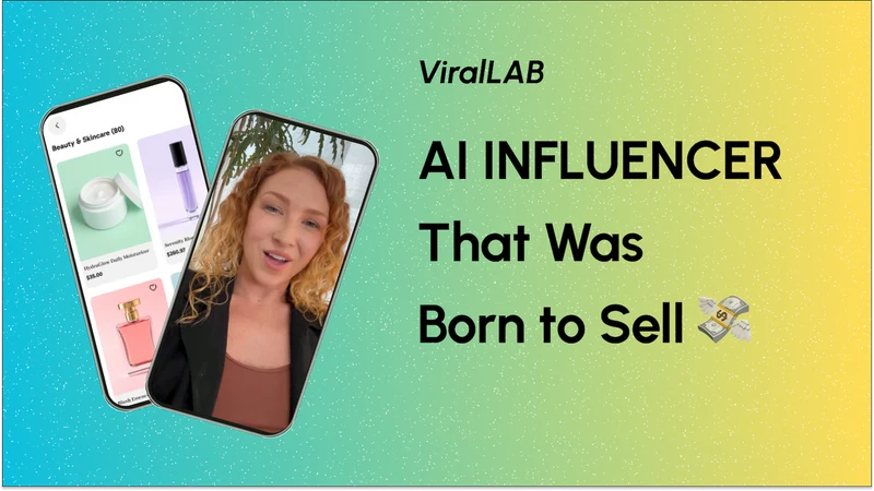ViralLab AI Influencer & UGC