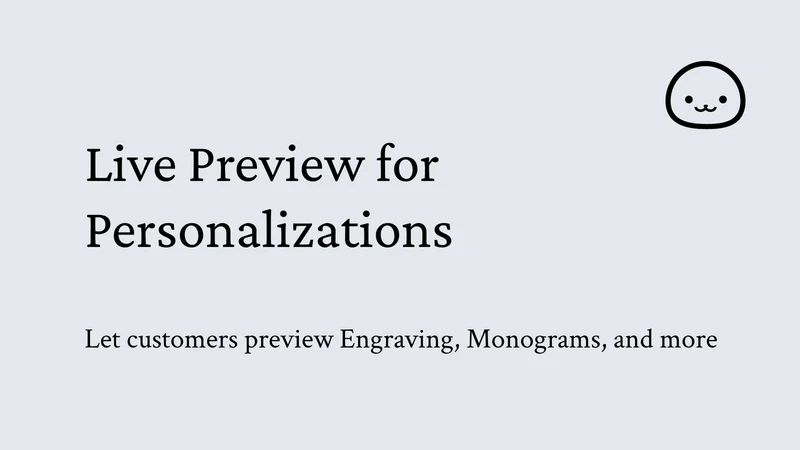 Seal Personalizer Live Preview