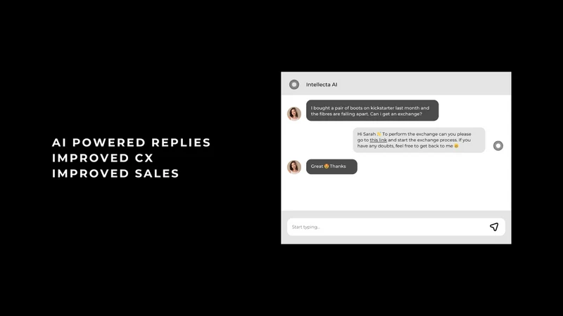 Intellecta ‑ AI chatbot
