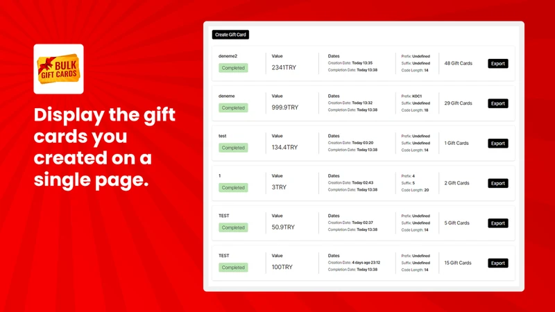 GiftFix | Bulk Gift Cards