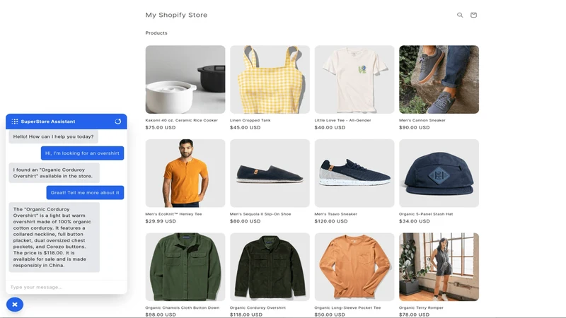 Superstore: AI Sales Assistant