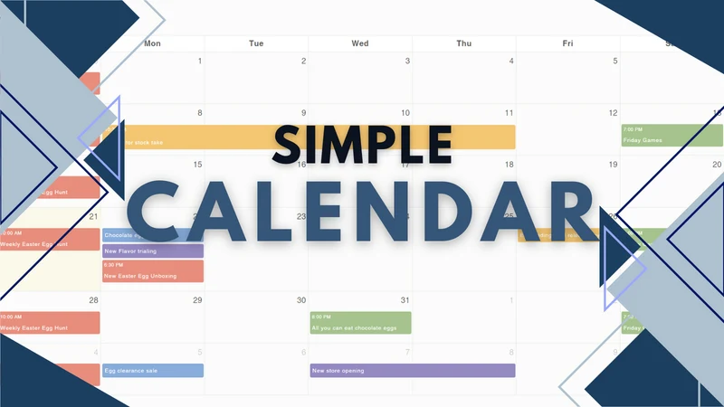 Twist: Simple Calendar