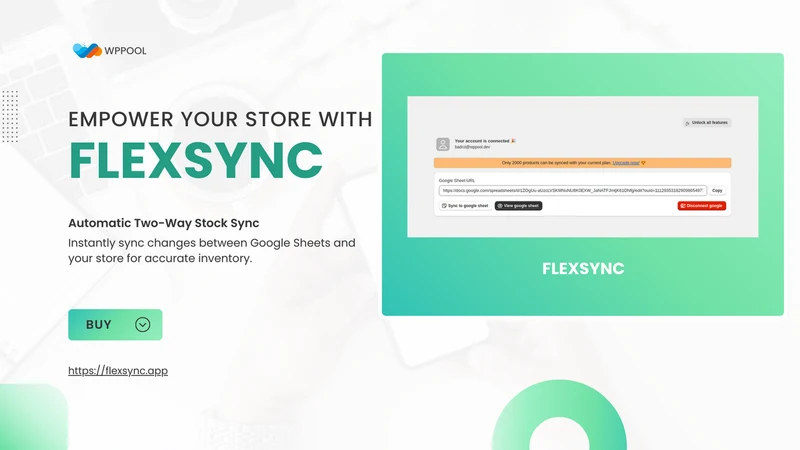 FlexSync: Google Sheets Sync