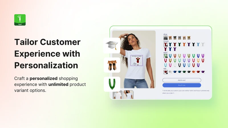 TailorKit Product Personalizer