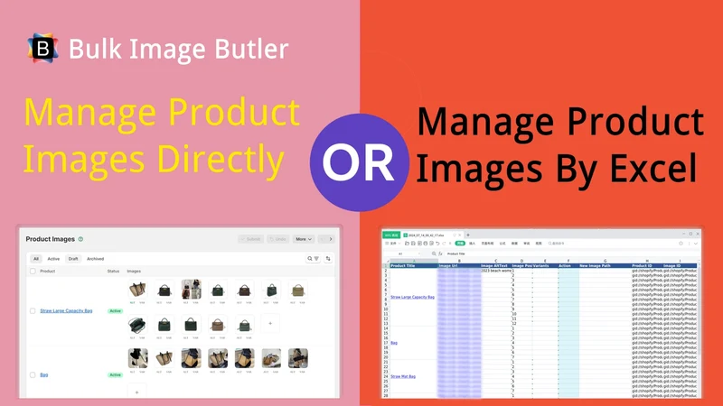 Bulk Image Editor & Optimizer