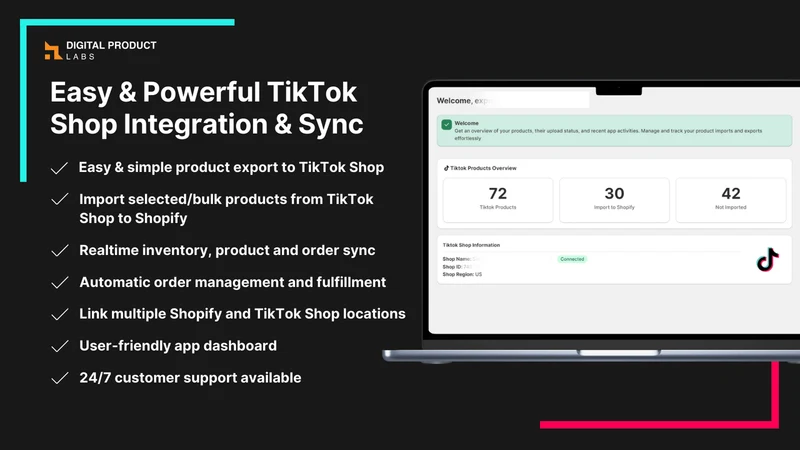 DPL ‑ TikTok Shop Integration