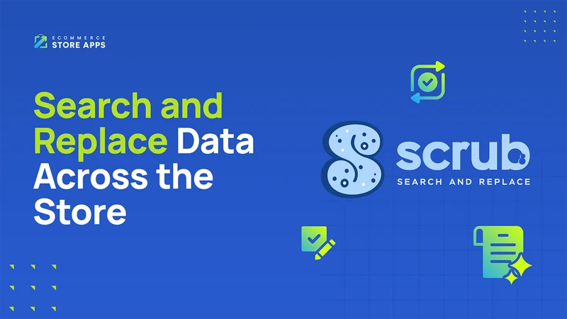 Scrub ‑ Search & Replace