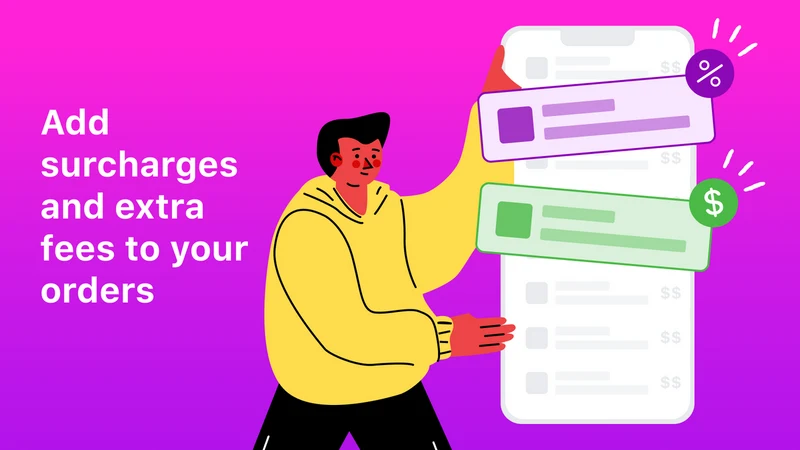Upcharge Surcharge Fees Tariff