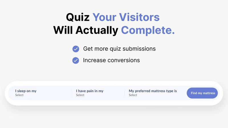 QuickQuiz ‑ More Submissions
