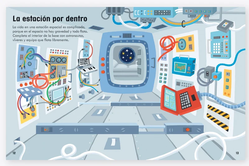 Mi primer libro de pegatinas - El espacio