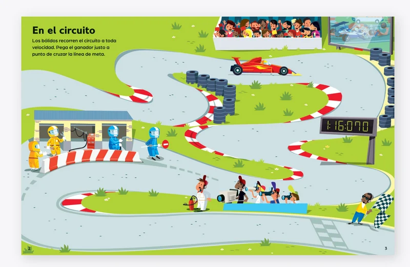 Mi primer libro de pegatinas - Coches