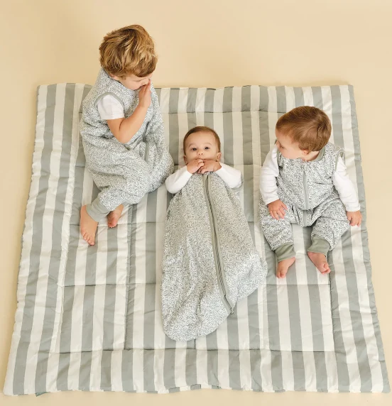 Alfombra para bebé Popcorn Stripes - Molis&Co