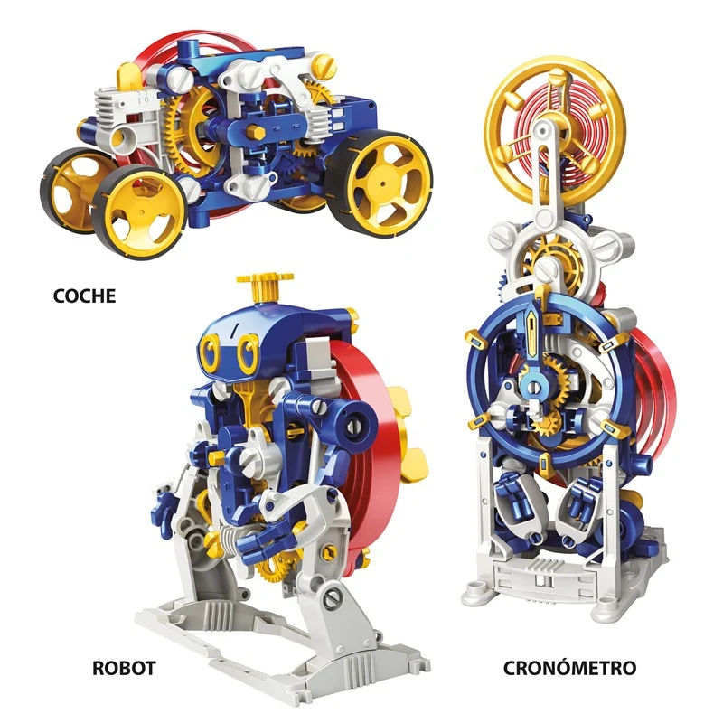 Construye tu Robot 3 en 1 Xtrem Bots