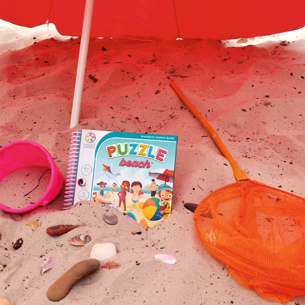 Puzzle Beach - Juego de lógica - Smartgames