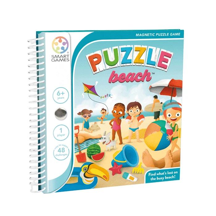 Puzzle Beach - Juego de lógica - Smartgames