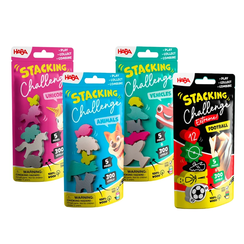 Stacking Challenge (Varios modelos) Juego de mesa - Haba