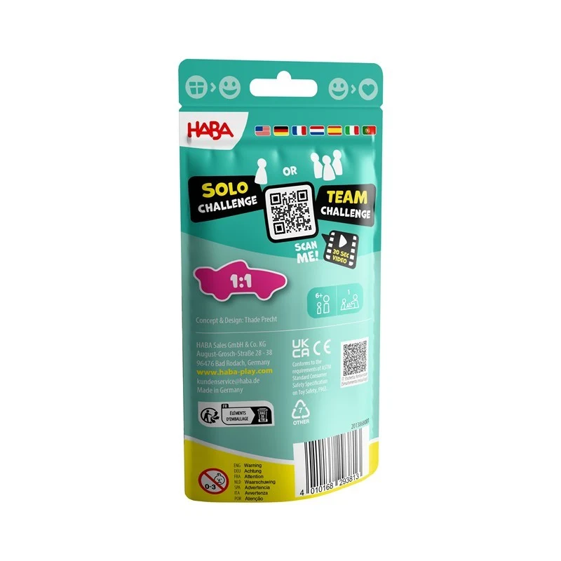 Stacking Challenge (Varios modelos) Juego de mesa - Haba
