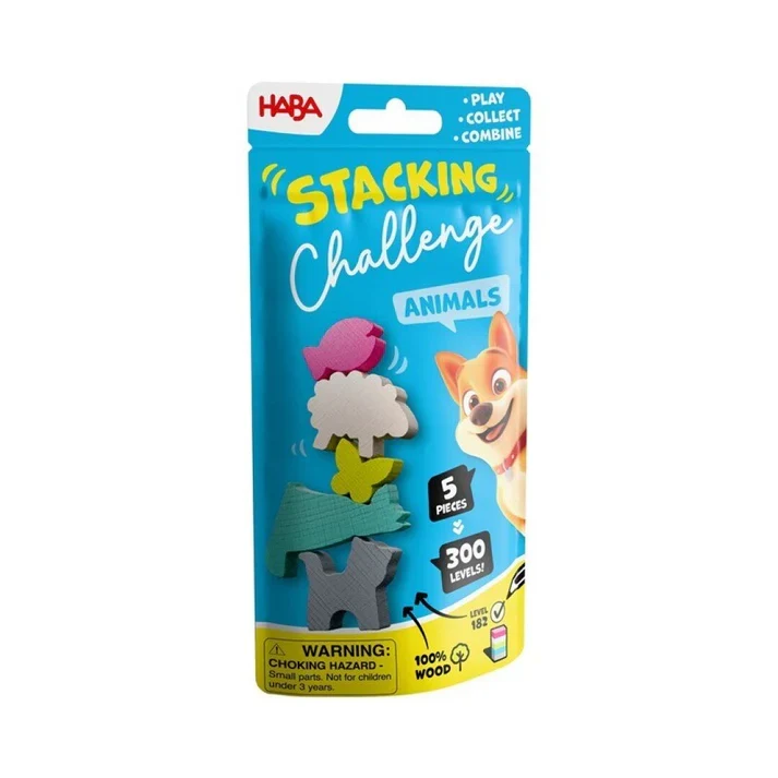 Stacking Challenge (Varios modelos) Juego de mesa - Haba
