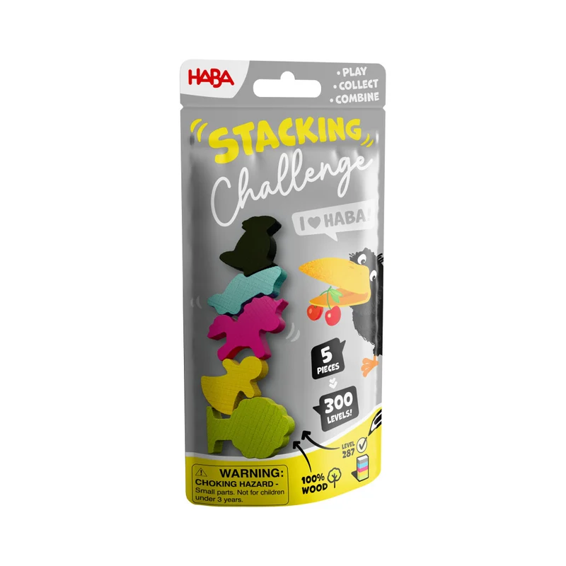 Stacking Challenge (Varios modelos) Juego de mesa - Haba