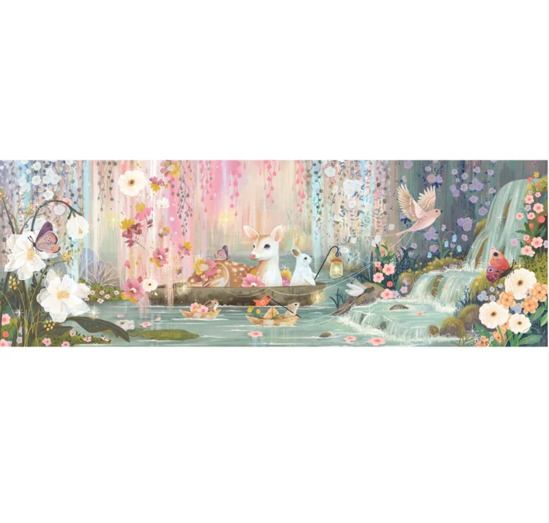 Puzle Galería "Fairy Lake", 350 pzas - Djeco