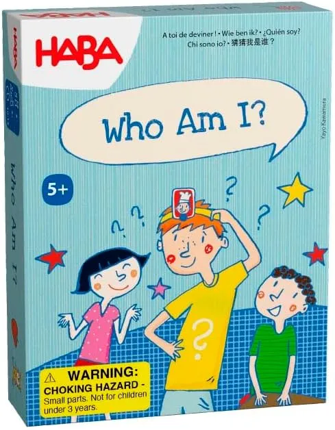 Who i am? - Juego de preguntas y respuestas - Haba