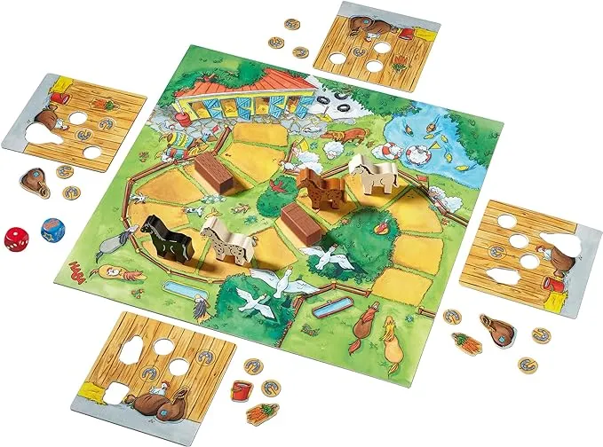 ¡A Galopar! - Juego de habilidad