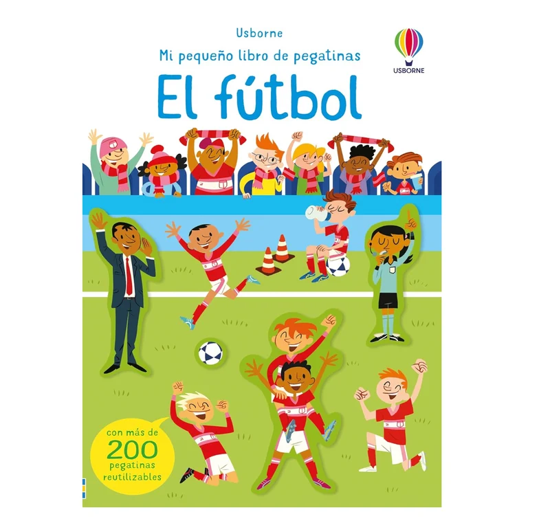 Mi pequeño libro de pegatinas - El fútbol