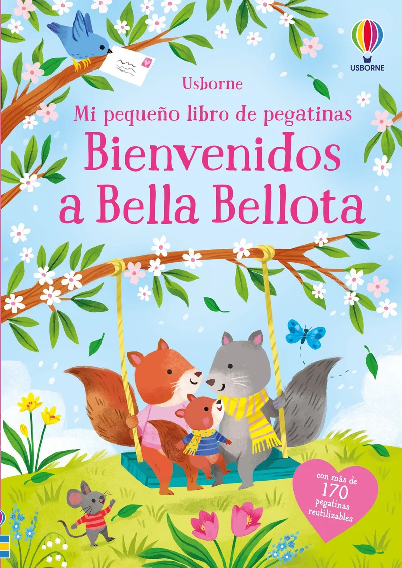 Mi pequeño libro de pegatinas - Bienvenidos a Bella Bellota