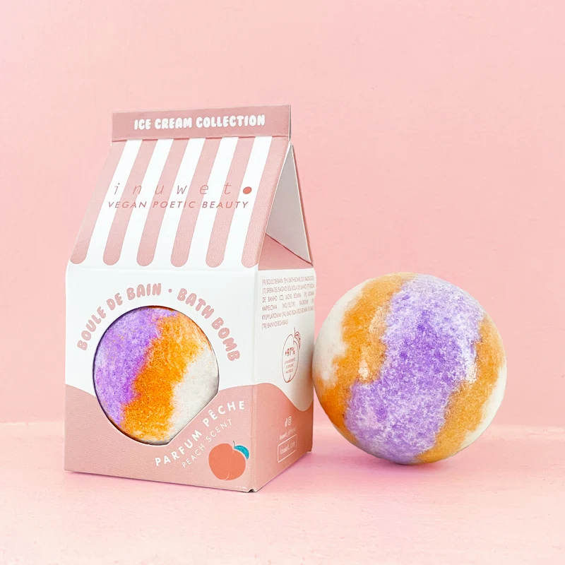 Pack de bombas baño colección helado- Inuwet