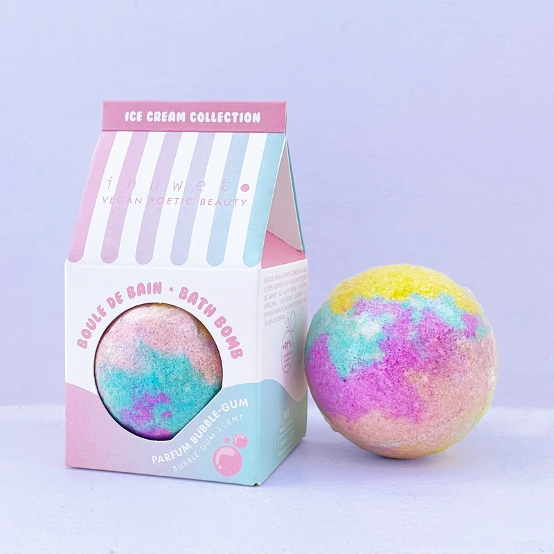 Pack de bombas baño colección helado- Inuwet