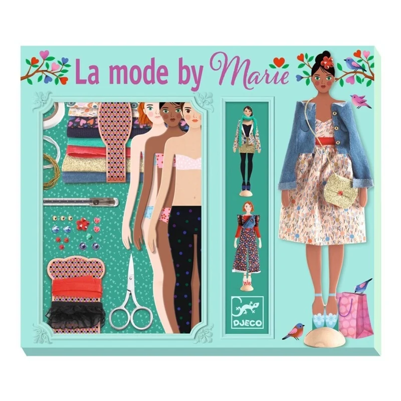 Taller de moda de Marie - Djeco