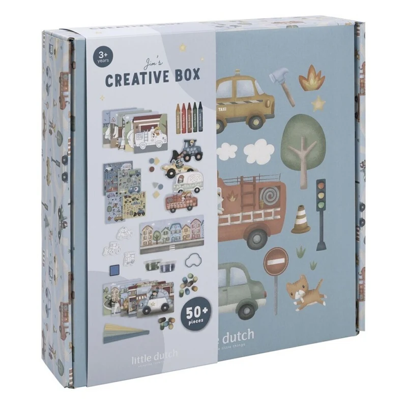 Caja creatividad Jim XL - Little Dutch