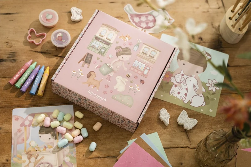 Caja creatividad XL - Little Dutch