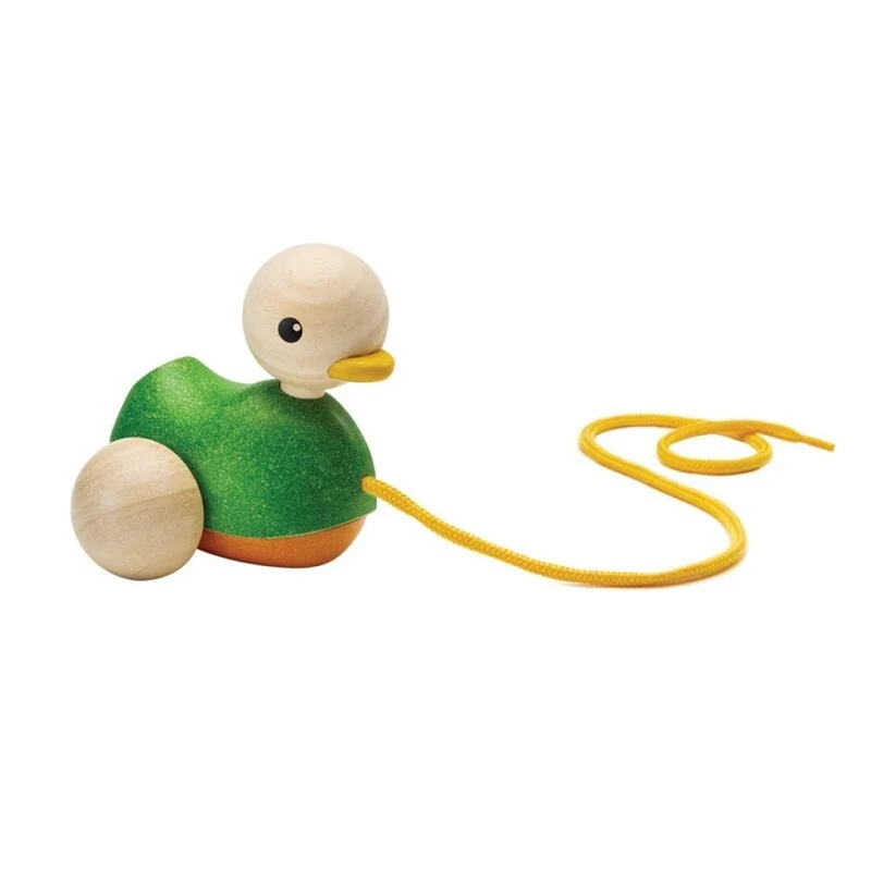 Pato arrastre Plantoys