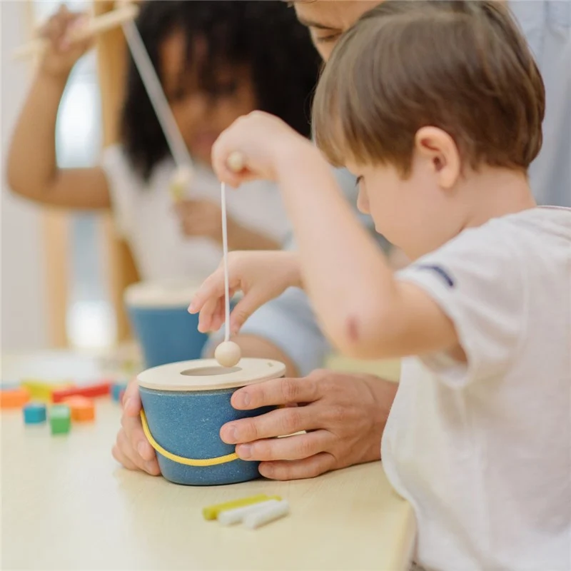 Cubo pescar los troncos Montessori – PlanToys