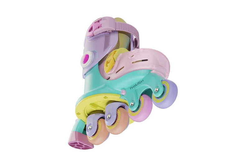 Patines rainbow Yvolution