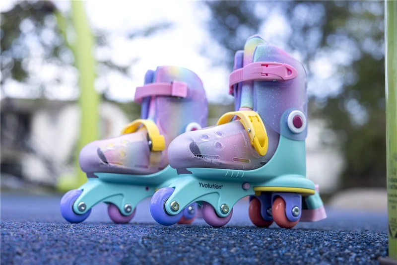 Patines rainbow Yvolution