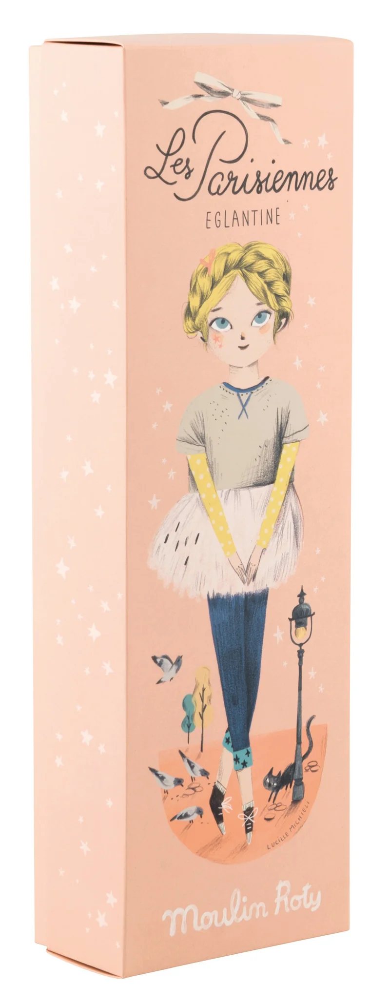 Muñeca Mademoiselle Eglantine - Les Parisiennes