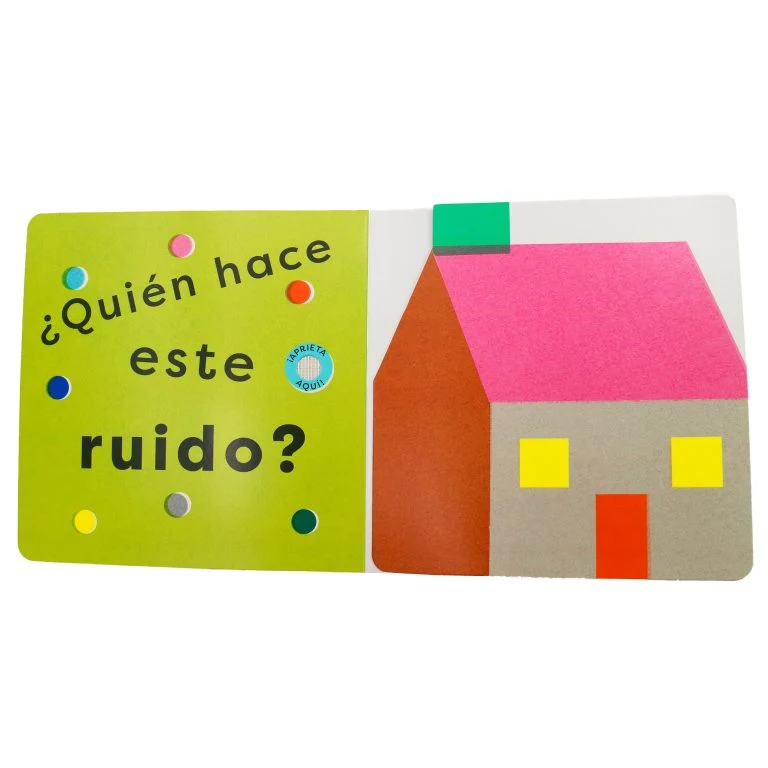 ¡Miau! ¿Quién hace este ruido?