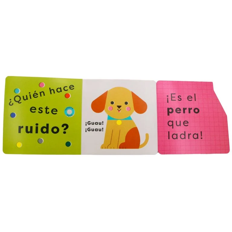 ¡Miau! ¿Quién hace este ruido?