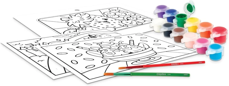 Kit pintar por números - Crayola (Liquidación)