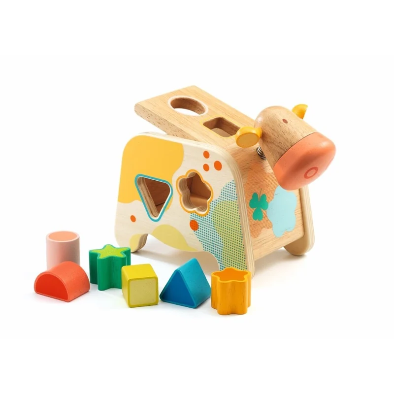 Cubo de formas Cachatou