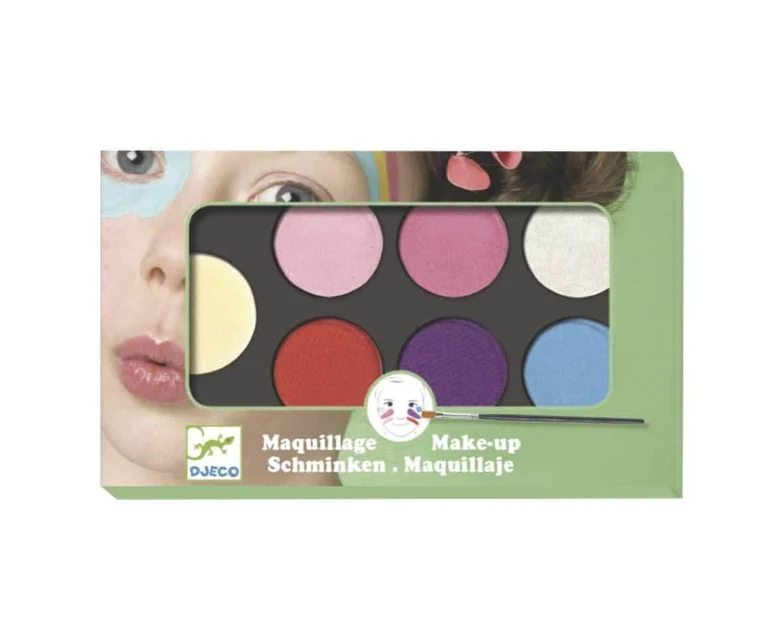 Paleta maquillaje color dulce – Djeco